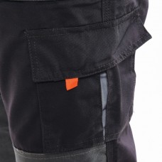 YATO Pantaloni de lucru, marime L, culoare negru, ..